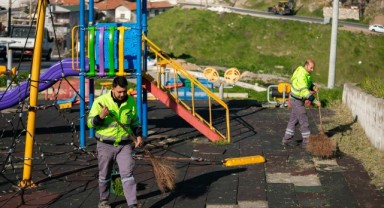 Narlıdere Belediyesi’nden kapsamlı bahar temizliği