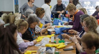 Nesiller arası sağlık dayanışması kalpleri ısıttı