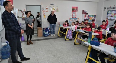 Ömer Eşki Hayat Bilgisi dersinde yerel yönetimleri anlattı