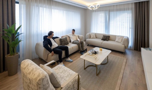 Örnekköy’deki kentsel dönüşümde anahtar teslim zamanı