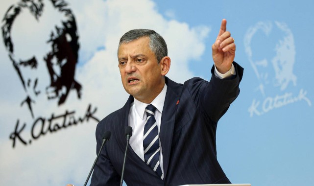 Özgür Özel'in İzmir programı belli oldu