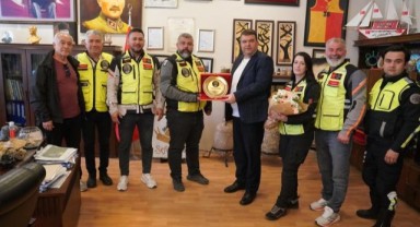 RİEDER Kulübü’nden Başkan İsmail Yetişkin’e teşekkür ziyareti