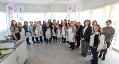 Sağlıklı sofralar, güçlü kadınlar: Mahalle Mutfağı açıldı