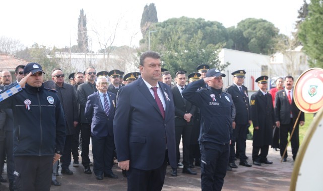 Seferihisar'da Çanakkale Şehitleri anıldı