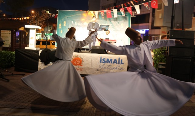 Seferihisar’ın kalbinde bin kişilik “İftar Sofrası” kuruldu