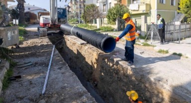 Urla’da taşkınlara karşı 160 milyon liralık altyapı yatırımı