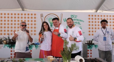 15. Uluslararası Alaçatı Ot Festivali yüz binlerce kişiyi ağırladı