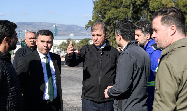 154 araçlık ücretsiz otopark hizmete girdi