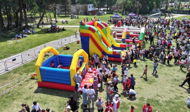 23 Nisan coşkusu Kültürpark’ta zirveye çıkıyor