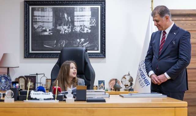 23 Nisan’da başkanlık koltuğu çocukların