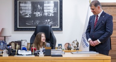 23 Nisan’da başkanlık koltuğu çocukların