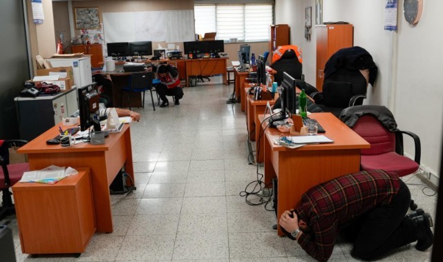 Afetlere karşı tam hazırlık