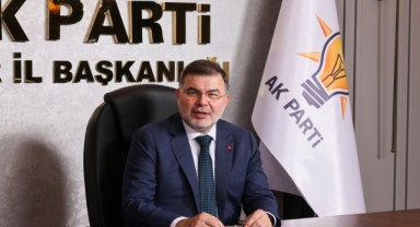 AK Parti İzmir İl Başkanı Bilal Saygılı sert çıktı: ''İzmir’in gündemini gaspçılığınızla meşgul etmeyin!''