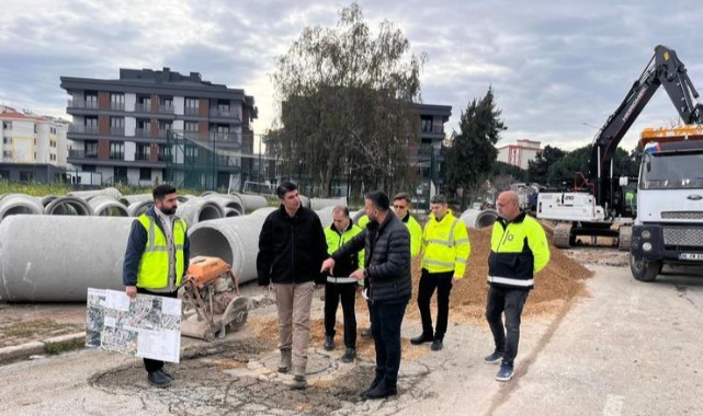 Aliağa’da taşkın riskine kalıcı çözüm