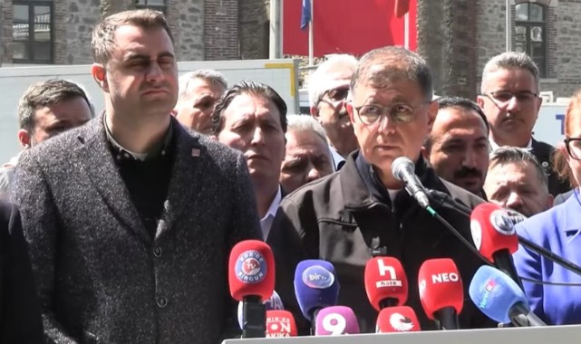 Başkan Cemil Tugay: İzmir bir hukuk kentidir