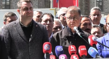 Başkan Cemil Tugay: İzmir bir hukuk kentidir