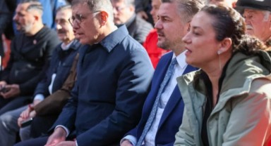 Başkan Duman Buca örgütüyle nöbette