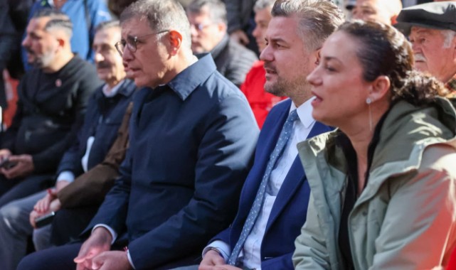 Başkan Duman Buca örgütüyle nöbette