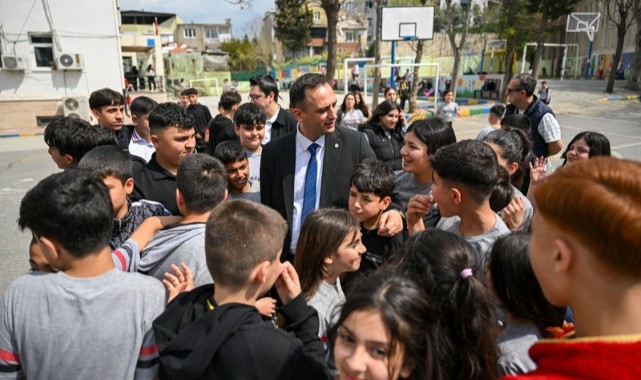 Başkan Eşki’den güvenlik ve eğitim vurgusu: “Çocuklarımız için her türlü desteğe hazırız”