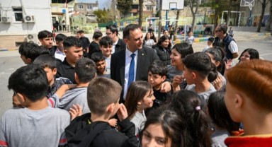 Başkan Eşki’den güvenlik ve eğitim vurgusu: “Çocuklarımız için her türlü desteğe hazırız”