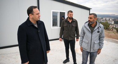 Başkan Eşki’den İZYUVA sakinlerine çifte müjde: “İZMAR ve kafeterya projeleri yakında hayata geçiyor”