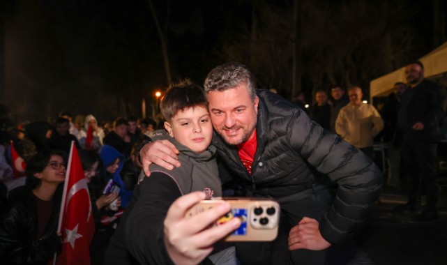 Başkan Görkem Duman: “Yolun sonu zafer olsun”