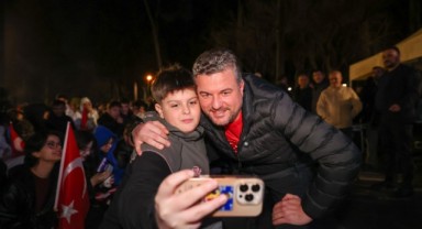 Başkan Görkem Duman: “Yolun sonu zafer olsun”