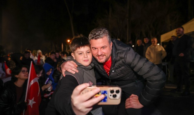 Başkan Görkem Duman: “Yolun sonu zafer olsun”