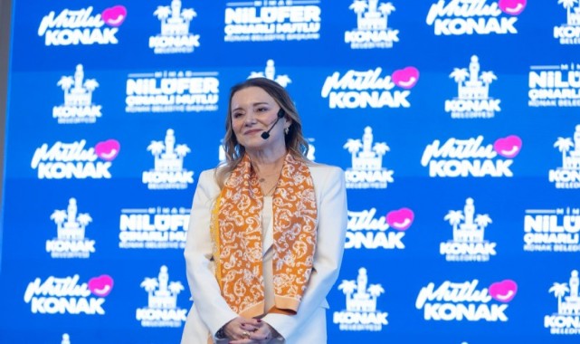 Başkan Nilüfer Çınarlı Mutlu çalışmalarını anlattı: