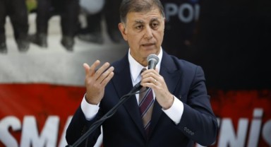 Başkan Tugay: Bu haksızlık bitmedikçe eylem de bitmez