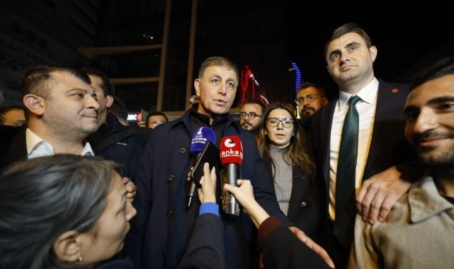 Başkan Tugay'dan Eşki'ye destek