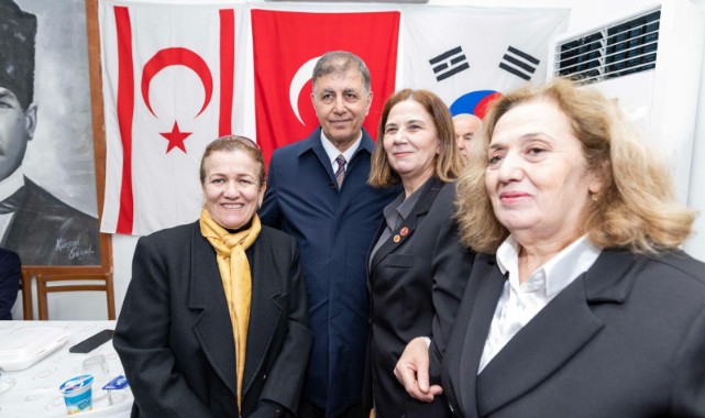 Başkan Tugay gazilerle buluştu: “Sizlere hizmet etmek bizim için onur”