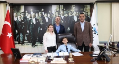 Başkan Yıldız Koltuğunu Geleceğin Büyüklerine Emanet Etti
