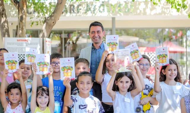 Bayraklı’da Çocuk Kitap Şenliği Başlıyor: Minikler Yazarlarla Buluşacak