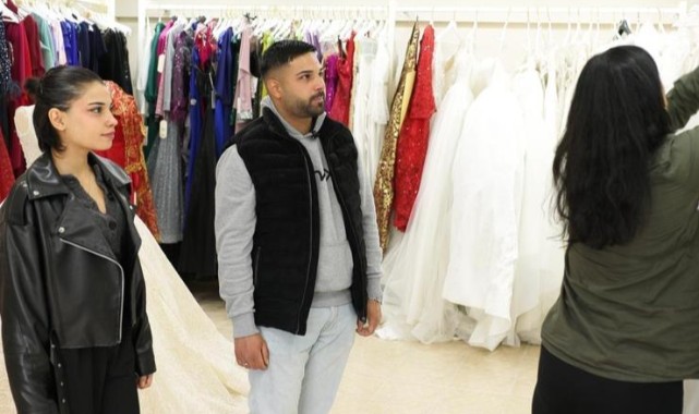 Bayraklı’da Evlenecek Çiftlere Anlamlı Destek