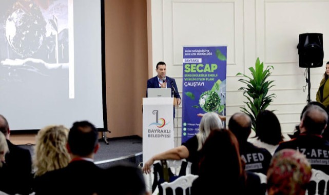 Bayraklı’nın Geleceği İçin SECAP Çalıştayı Düzenlendi