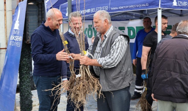 Beydağlı üreticiye çifte destek