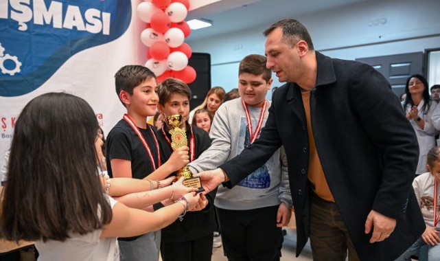 Bornova’da bilgi ve heyecan buluştu