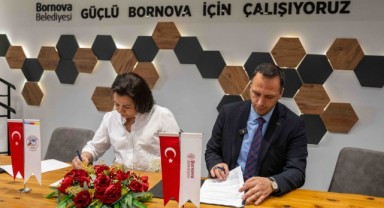 Bornova’da gençliğe güç veren iş birliği