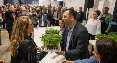 Bornova’da toprağa can, üreticiye destek