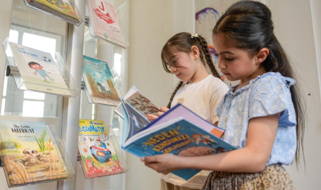 Bu kütüphane sadece çocuklar için