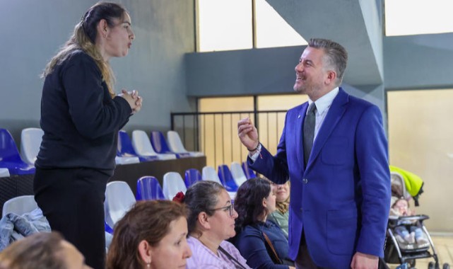 Buca Belediyesi’nden özel çocuklar için örnek proje