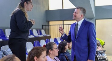 Buca Belediyesi’nden özel çocuklar için örnek proje