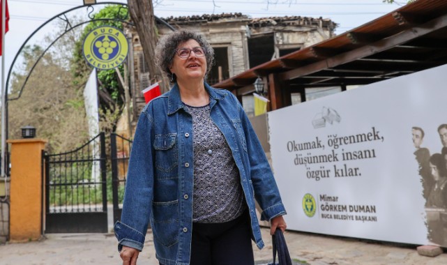 Buca’da Atatürk hayranı bir İspanyol