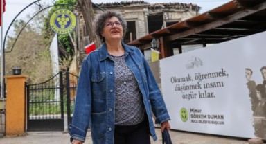 Buca’da Atatürk hayranı bir İspanyol