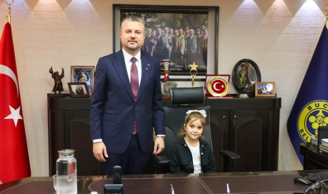 Buca’da başkanlık koltuğu Adasu’ya emanet edildi