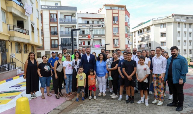 Buca’nın oyun sokakları Türkiye’ye örnek oldu