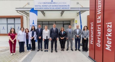 Büyükşehir’den Buca Sosyal Yaşam Kampüsü’ne yeni geriatri merkezi