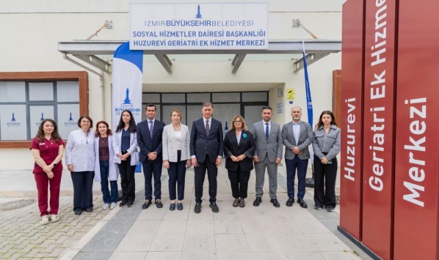 Büyükşehir’den Buca Sosyal Yaşam Kampüsü’ne yeni geriatri merkezi