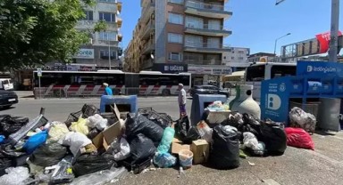 Büyükşehir'den Buca'ya 'çöp' desteği!